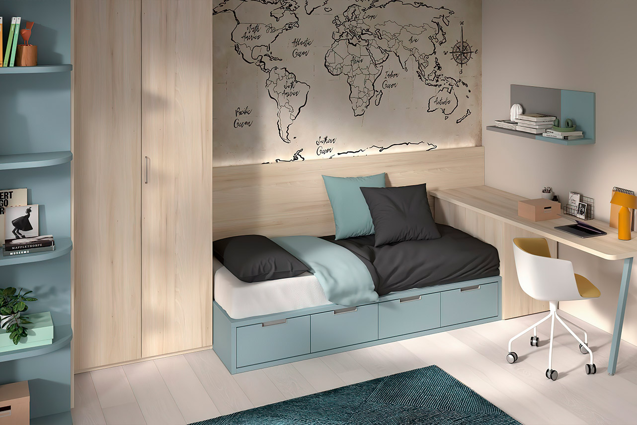 Catlogo de muebles Juveniles